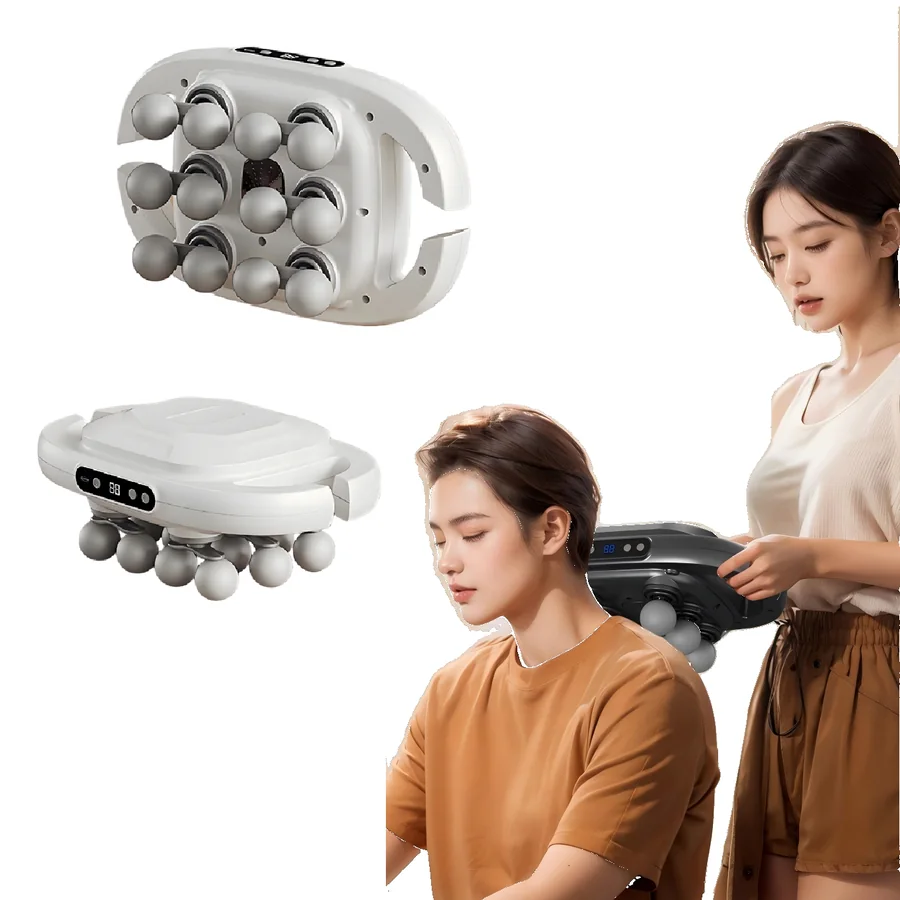 12-Head Deep Tissue Fascia Gun